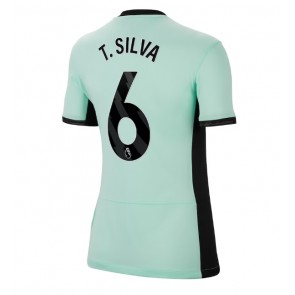 Chelsea Thiago Silva #6 Koszulka Trzecich Kobiety 2023-24 Krótki Rękaw